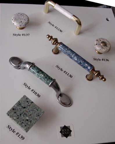 pulls solid corian drawer cabinet rock handles ware eclectic door bathroom decisions additional help