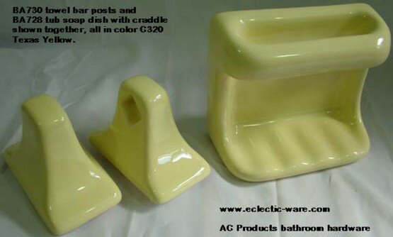 Ceramic Bath Hardware Vintage 700 Series [Summary] | Eclectic-ware