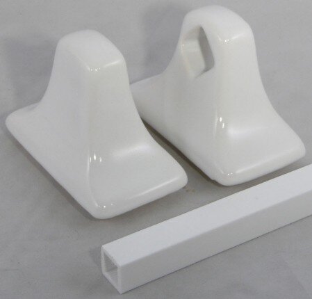 Ceramic towel bars from AC Products
