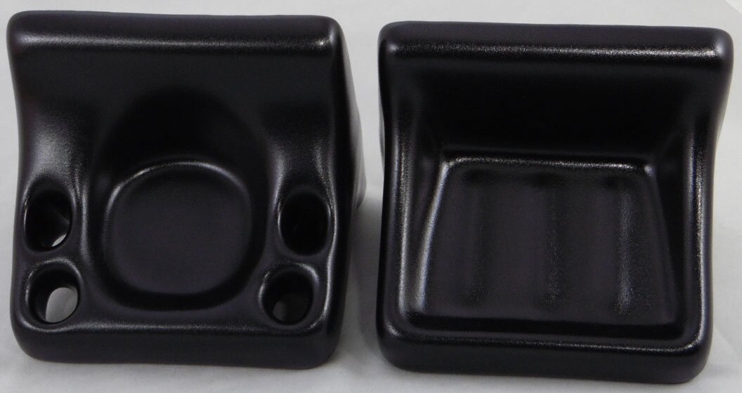 Remake Ceramics custom DISH BLOCK® dish soap and brush holder (and