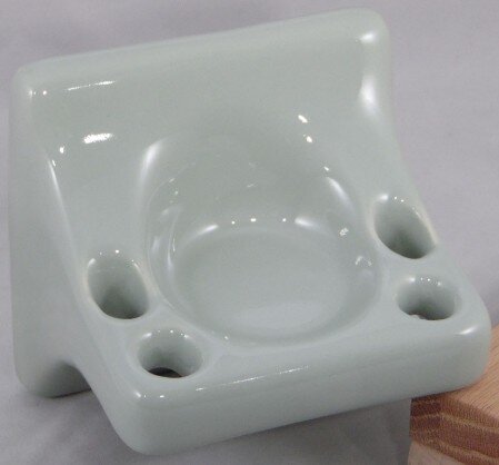 Ceramic toothbrush holders from AC Products