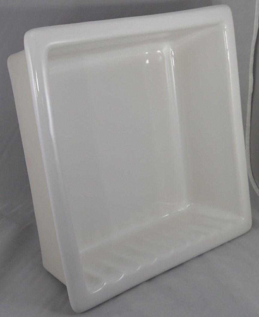 Ceramic Shower Caddy Niche [Waterproof Enclosures]