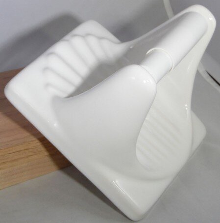 AC Products shell shaped ceramic TP holders