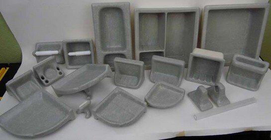 AC Products Exceptional 900 Series stoneware bathroom hardware AC Products Exceptional 900 Series stoneware bathroom hardware
