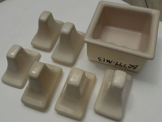 AC Products bone and almond tones compared AC Products bone and almond tones compared