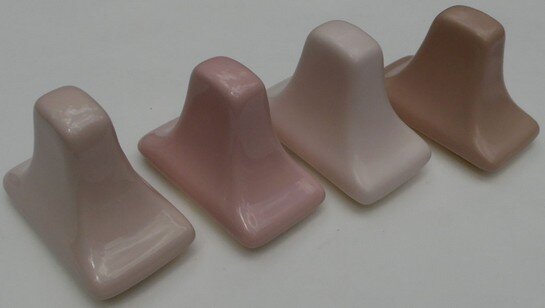 AC Products pink tones compared AC Products pink tones compared