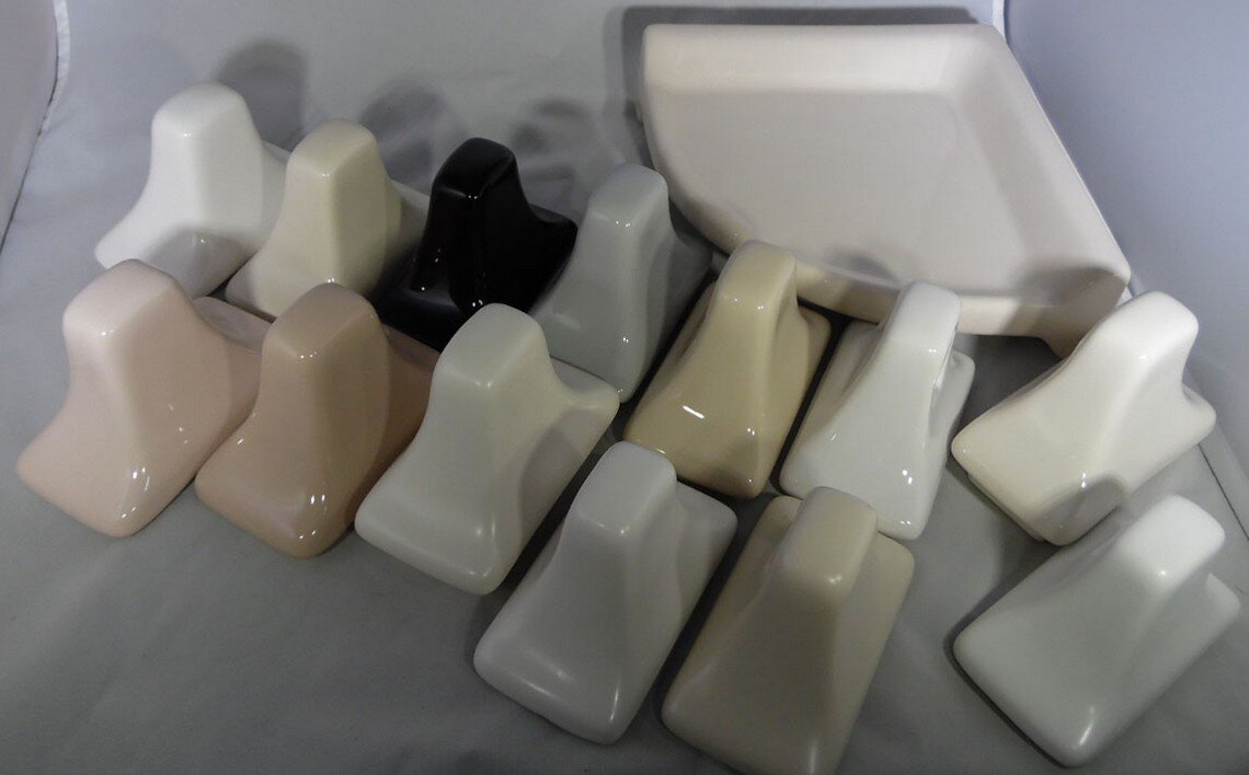AC Products standard 14 ceramic color choices