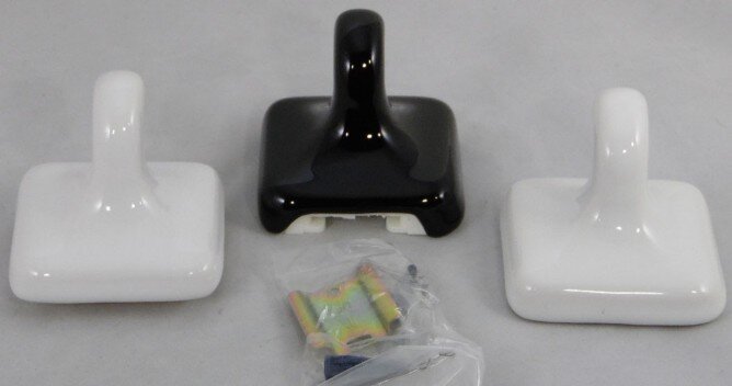 Ceramic hanging hooks from AC Products