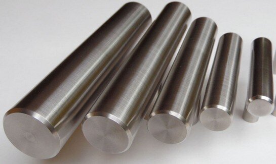 Arthur Harris five stainless steel bar diameter selections