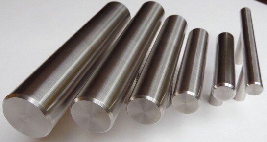 Arthur Harris six stainless steel bar diameter selections