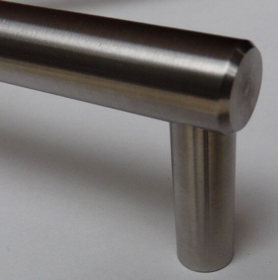 Arthur Harris end to end style stainless steel bar pulls Arthur Harris end to end style stainless steel bar pulls