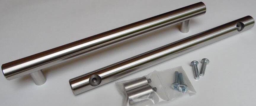 Custom made stainless steel european railing cabinet handles Custom made stainless steel european railing cabinet handles