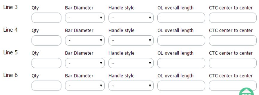 How to order Arthur Harris handles How to order Arthur Harris handles