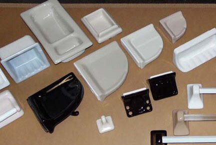 Bathroom Hardware from Eclectic-ware