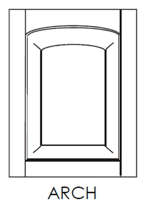 Wood cabinet doors design choice Arch top door Wood cabinet doors design choice Arch top door