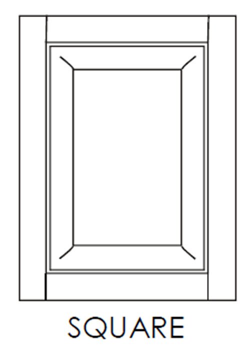 Wood cabinet doors square design choice Wood cabinet doors square design choice
