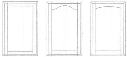 Frame Only kitchen cabinet doors and furniture doors Frame Only kitchen cabinet doors and furniture doors