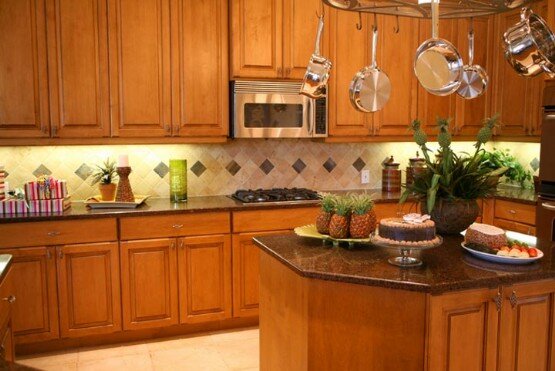 Brushy Creek Doors kitchen organizing through cabinetry