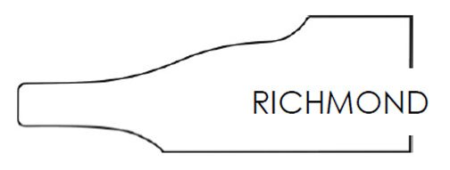 Richmond raised panel profile for wood kitchen cabinet doors Richmond raised panel profile for wood kitchen cabinet doors
