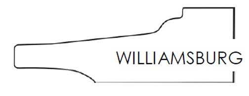 Williamsburg raised panel profile for wood kitchen cabinet doors Williamsburg raised panel profile for wood kitchen cabinet doors