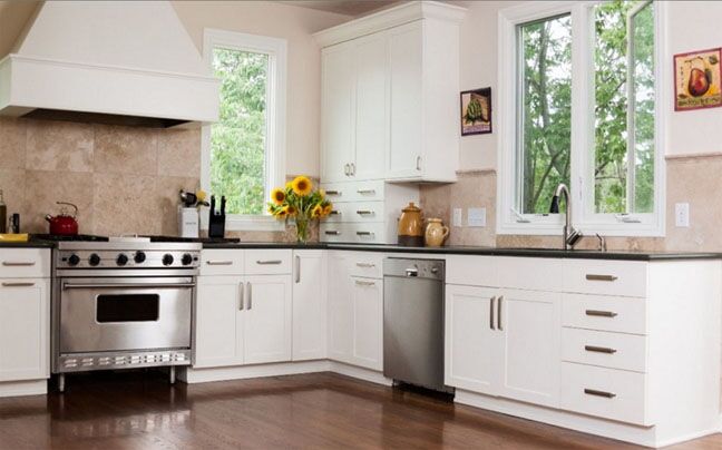 Brushy Creek Custom made kitchen cabinet doors