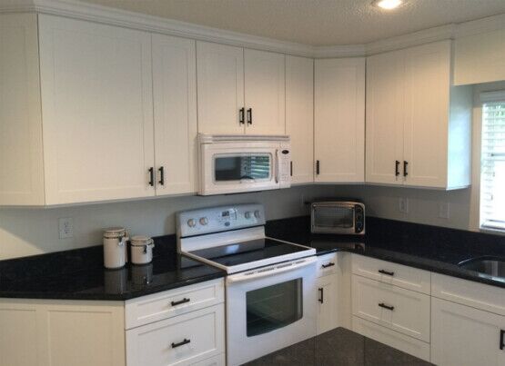 Eclectic-ware offers custom cabinet doors for bathroom and kitchens