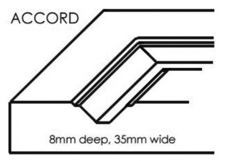 Brushy Creek Custom Doors Accord Raised Panel Profile specs Brushy Creek Custom Doors Accord Raised Panel Profile specs