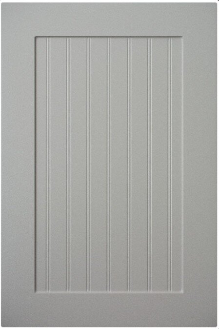 Brushy Creek Custom Doors Jefferson style beaded flat panel cabinet door