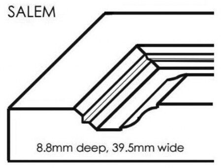 Brushy Creek Custom Doors Salem Raised Panel Profile specs Brushy Creek Custom Doors Salem Raised Panel Profile specs