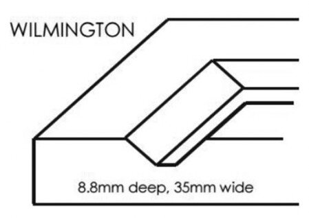 Brushy Creek Custom Doors Wilmington Raised Panel Profile specs Brushy Creek Custom Doors Wilmington Raised Panel Profile specs
