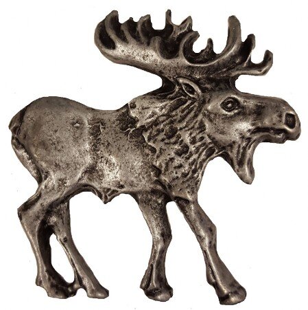 BuckSnort Lodge forest wildlife eclectic cabinet knobs and drawer pulls
