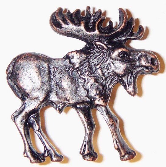 Bucksnort Lodge Themed Cabinet Knobs And Pulls Eclectic Ware