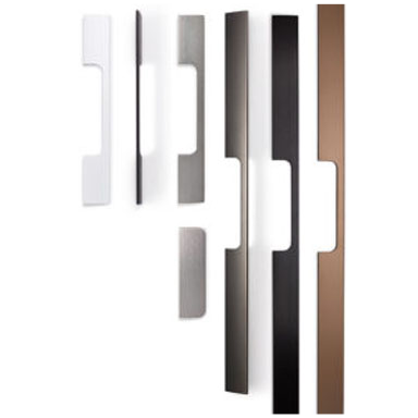 Century Hardware Line collection of long cabinet pulls