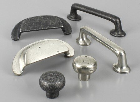 Century Hardware Whistler collection solid bronze cabinet pulls