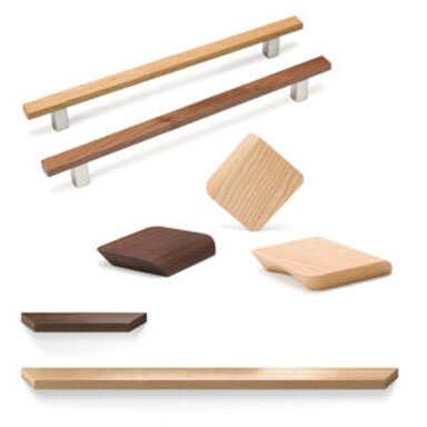 Century Hardware Wood collection of elegant wood drawer pulls