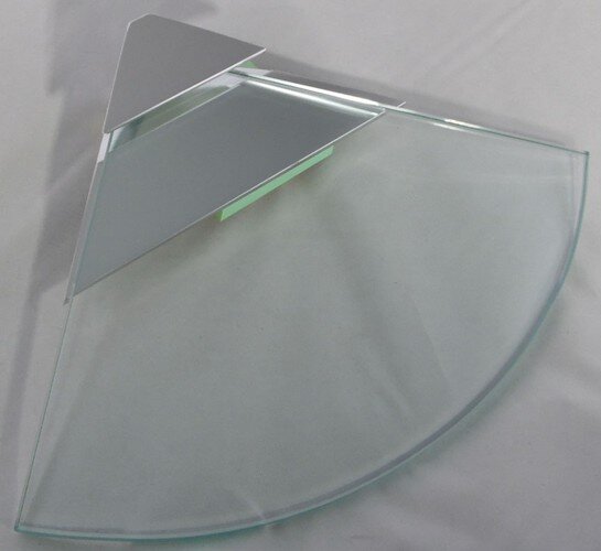 Expo Design corner glass shelf kits
