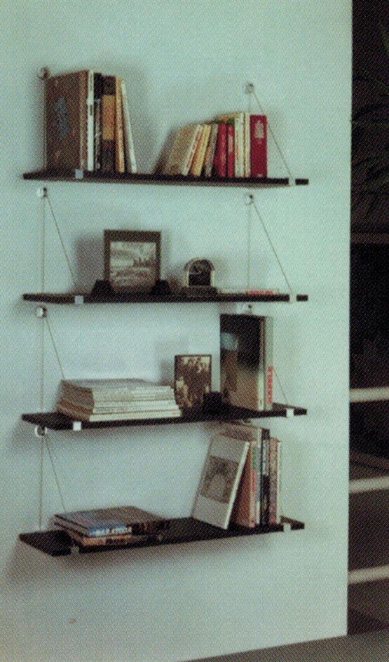Expo Design Cable Shelf kits stacked one above another Expo Design Cable Shelf kits stacked one above another