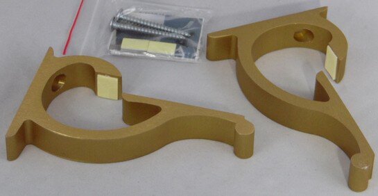 Expo Design Curve Clip shelf mounting clips