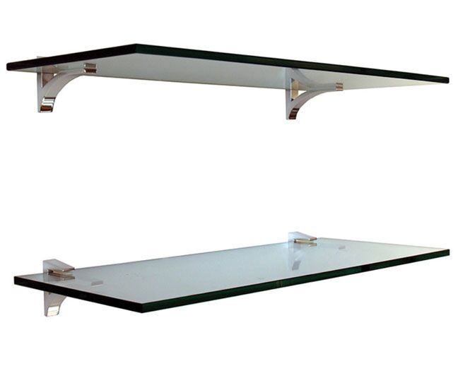 Expo Design glass shelves and shelf kits