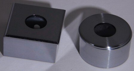 Hafele Loox5 2090 surface mount ring options