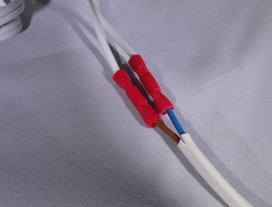 Hera to Hatch splice job for transformer wires Hera to Hatch splice job for transformer wires