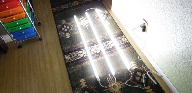 Hera ELite LED XL HO light shown compared to other Hera lights Hera ELite LED XL HO light shown compared to other Hera lights