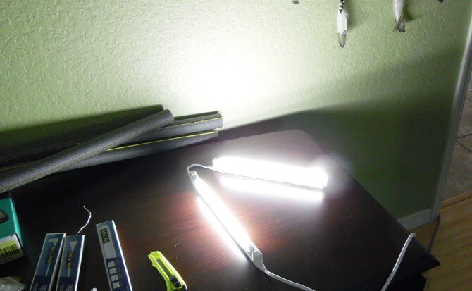 Hera ELite-LED to use as replacement for SlimLite T4 fluorescent lighting Hera ELite-LED to use as replacement for SlimLite T4 fluorescent lighting