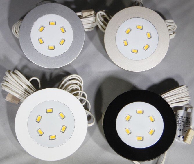 Hera R55-LED light - 3 watt spotlight ideal for under kitchen cabinet lighting