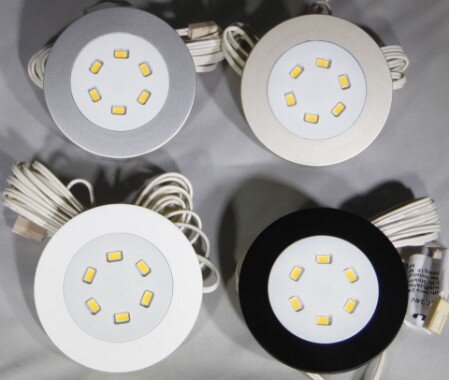 Hera Lighting R55-LED light from Eclectic-ware