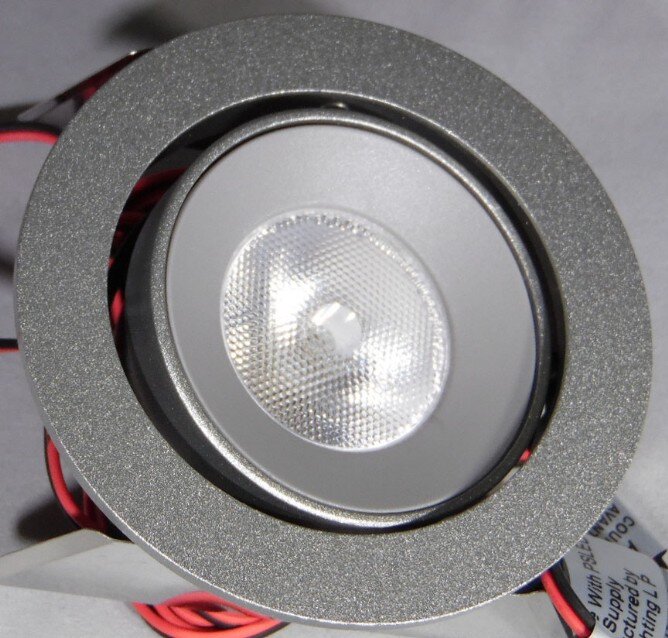 Hera SR68-LED powerful LED swivel spotlight