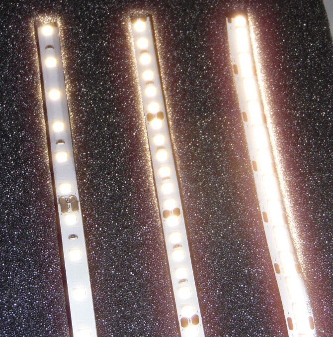 Hera TapeBasic-LED shown on - bright LED tape lighting