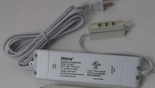 Hera UC-60FT halogen transformer Hera UC-60FT halogen transformer