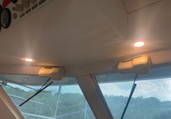 Interior boat lights using Hafele Loox 2047 LED lights Interior boat lights using Hafele Loox 2047 LED lights