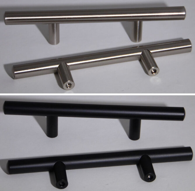 2-3/4" center to center cabinet drawer pulls